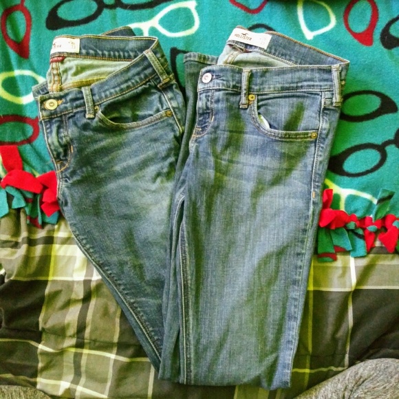 Hollister Denim - 2 PAIRS of Hollister Jeans size 3